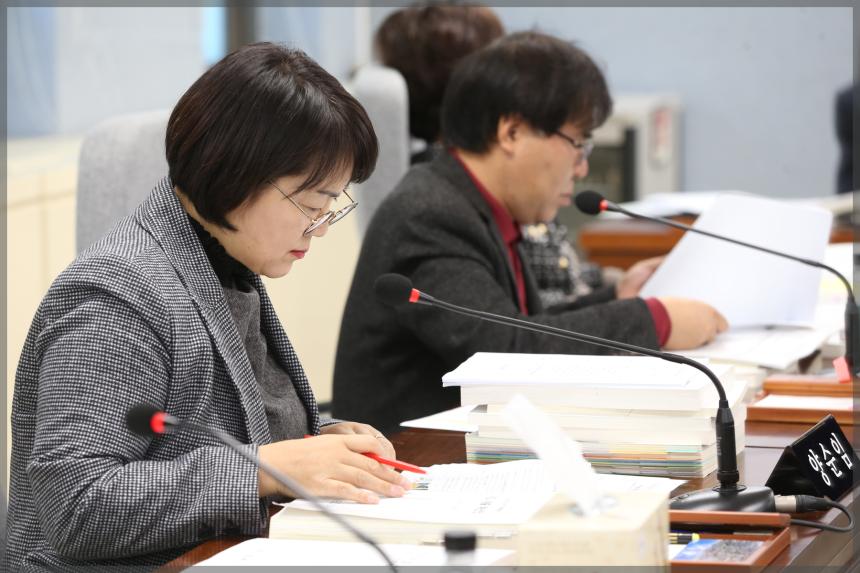 제270회 성북구의회 제2차 정례회 예산결산특별위원회2차