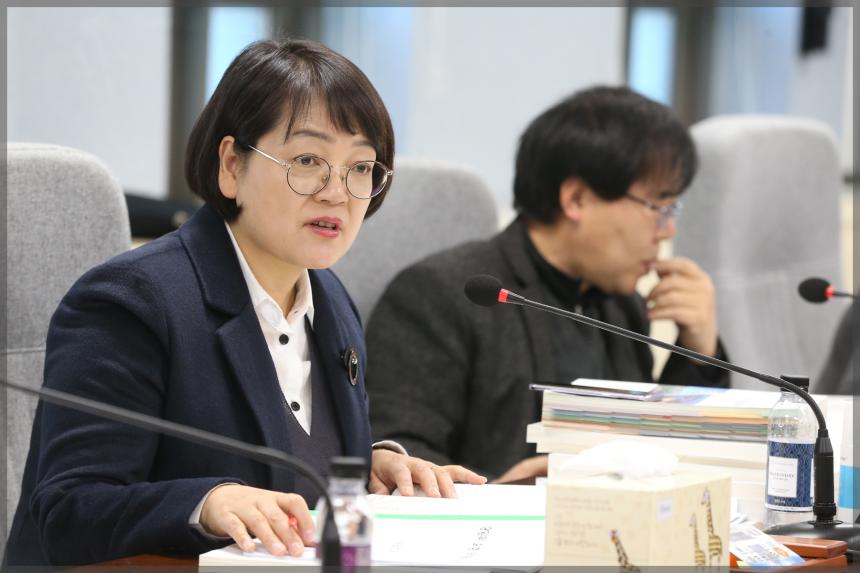 제270회 성북구의회 제2차 정례회 예산결산특별위원회6차
