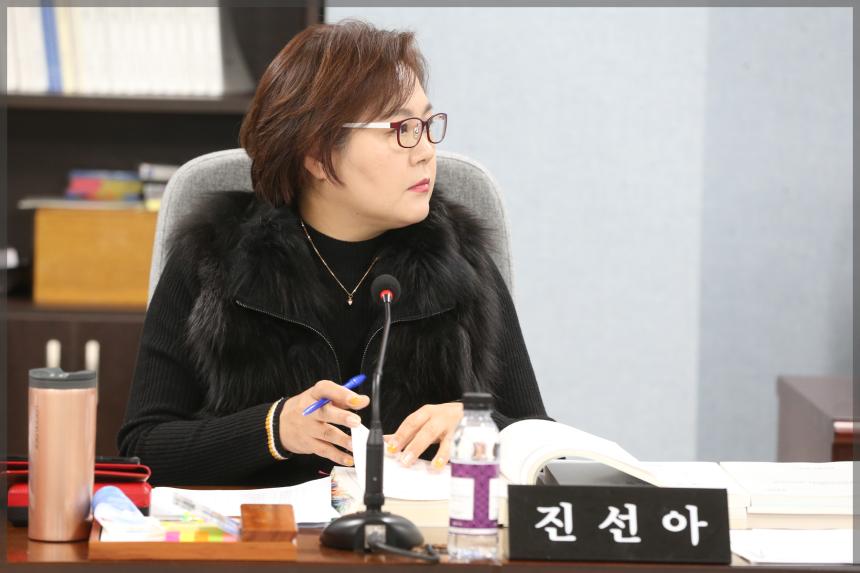 제270회 성북구의회 제2차 정례회 예산결산특별위원회6차