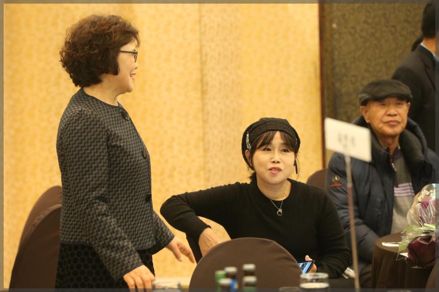 성북구 상공회 송년회