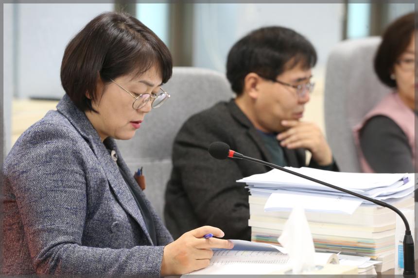 제270회 성북구의회 제2차 정례회 예산결산특별위원회9차