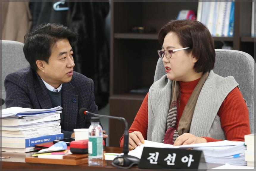제270회 성북구의회 제2차 정례회 예산결산특별위원회10차