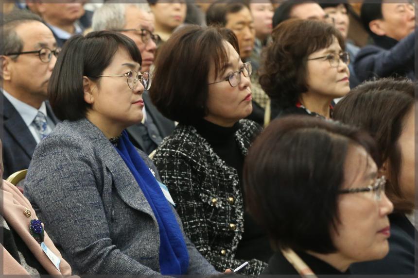 서울시장과 함께하는 성북구 2020 예산 설명회