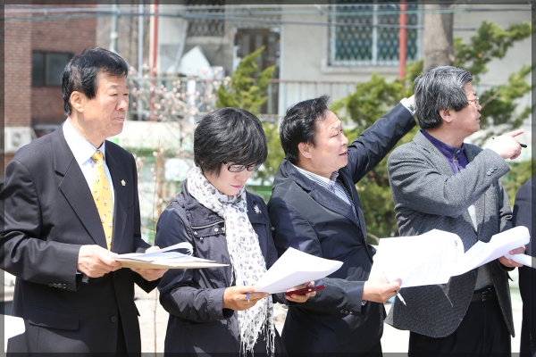 도시건설위원회 현장방문