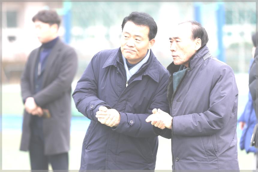 삼선축구회 시무식