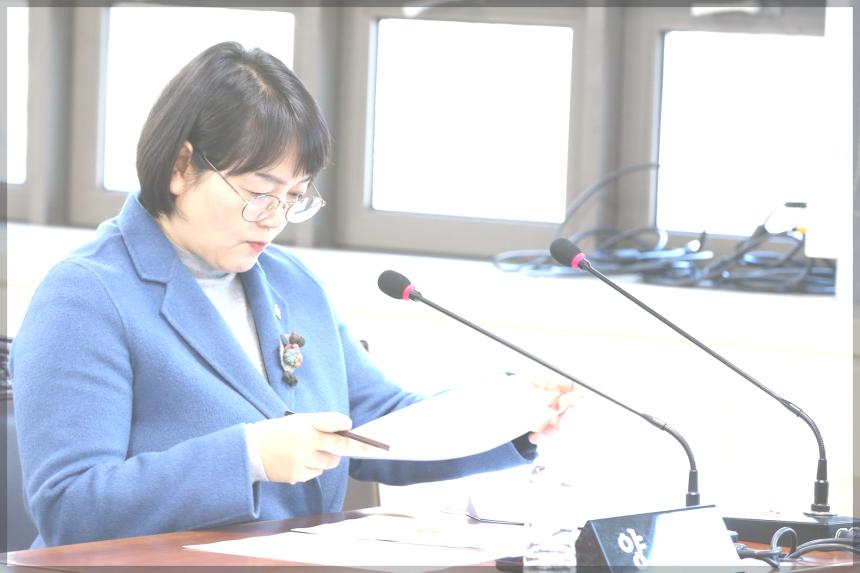 제271회 성북구의회 임시회 상임위원회 보건복지위원회1차