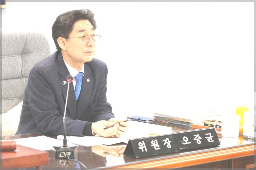 제271회 성북구의회 임시회 상임위원회 행정기획위원회1차