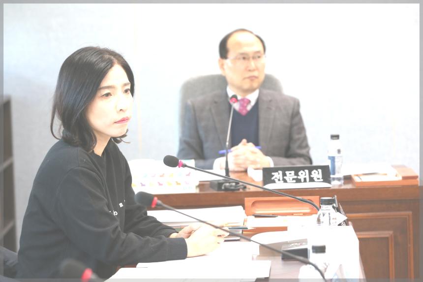 제271회 성북구의회 임시회 상임위원회 보건복지위원회2차