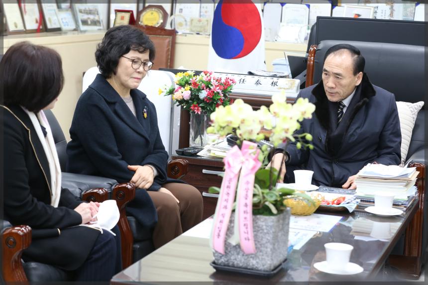 보건복지위원회 위원장, 유치원 연합회 임원과의 간담회