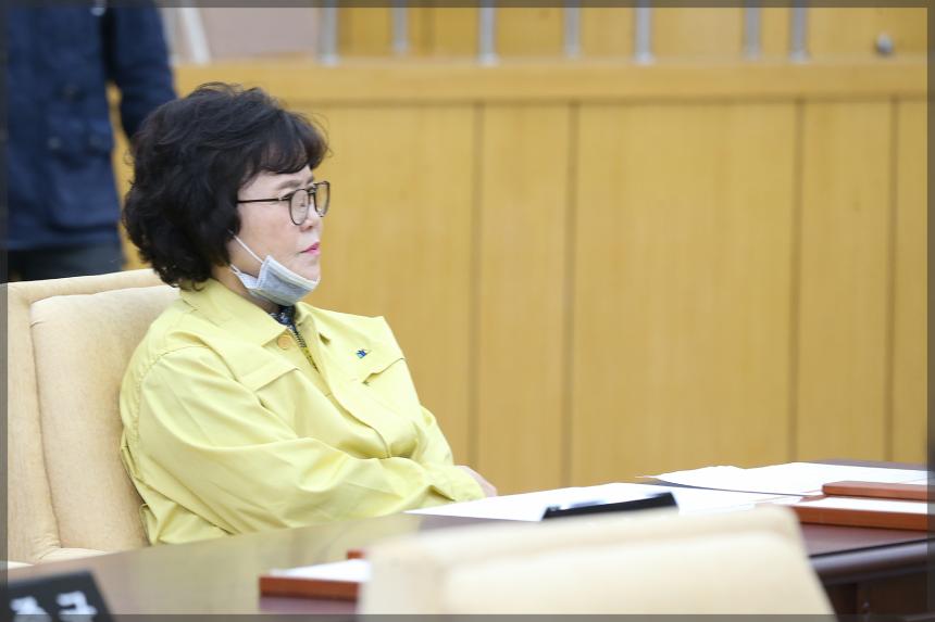 제272회 임시회 개회식 제1차 본회의