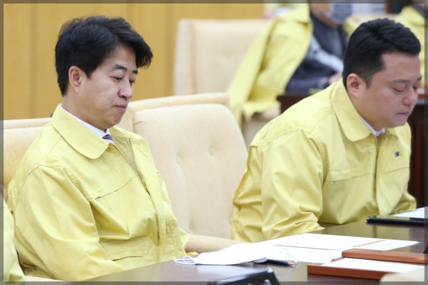 제272회 임시회 개회식 제1차 본회의