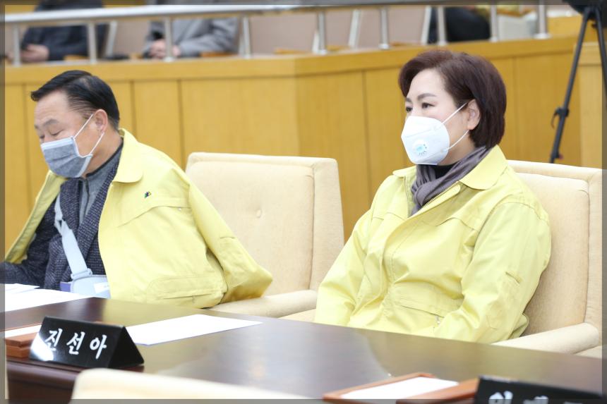 제272회 임시회 개회식 제1차 본회의