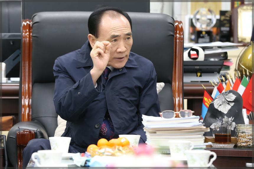 성북구 결산검사위원 위촉식