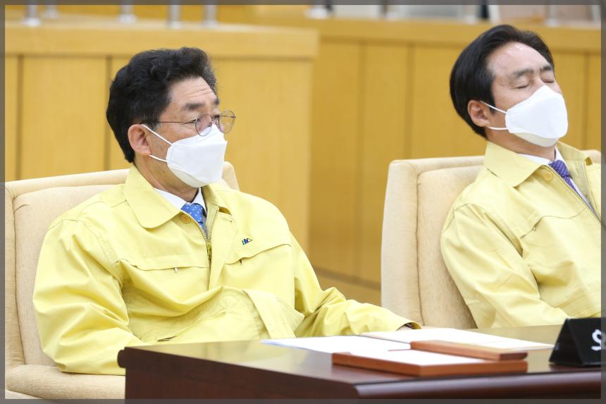 제273회 성북구의회 임시회 개회식 및 1차 본회의 
