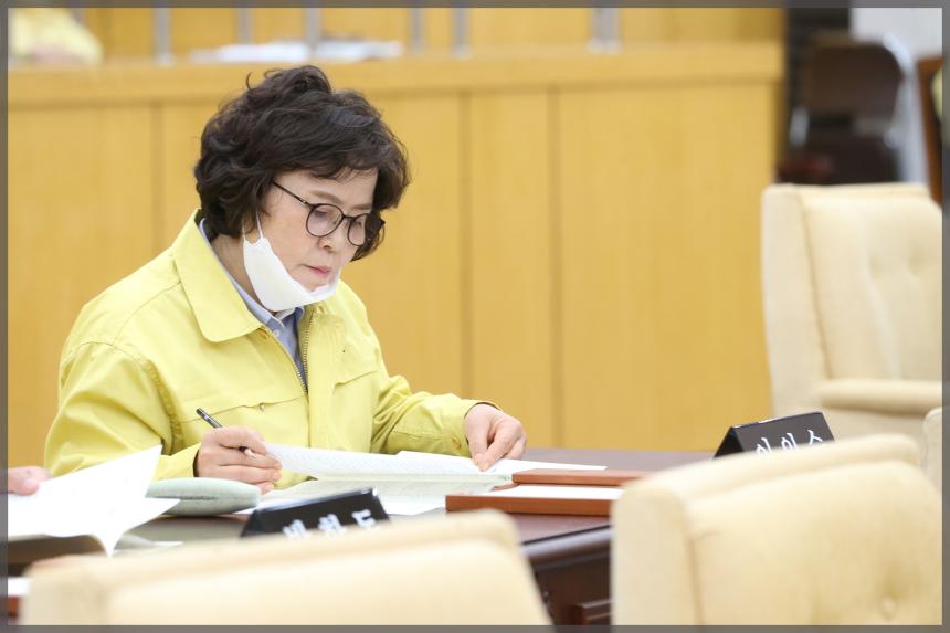 제273회 성북구의회 임시회 개회식 및 1차 본회의 