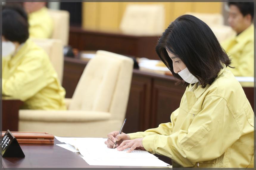 제273회 성북구의회 임시회 개회식 및 1차 본회의 