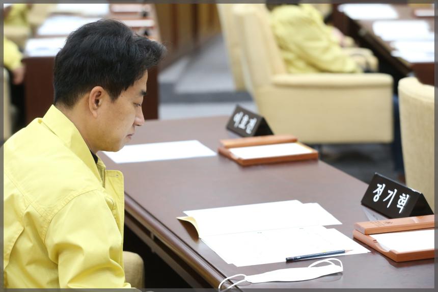 제273회 성북구의회 임시회 개회식 및 1차 본회의 