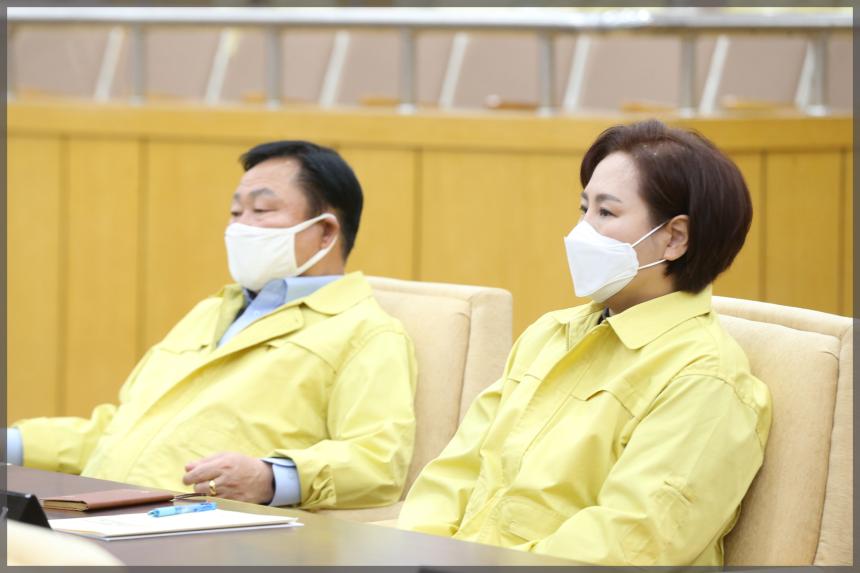제273회 성북구의회 임시회 개회식 및 1차 본회의 