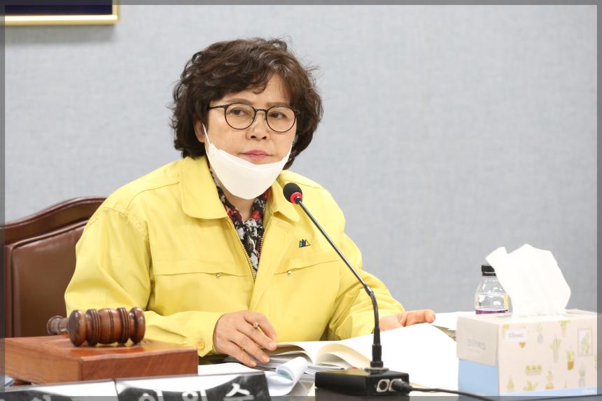 제273회 성북구의회 임시회상임위원회 보건복지위원회1차