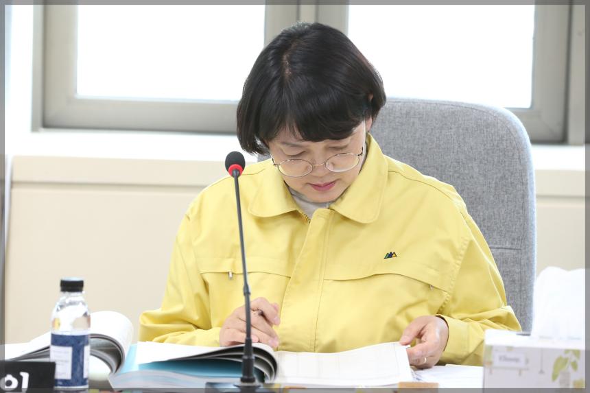 제273회 성북구의회 임시회 상임위원회 보건복지위원회2차희의