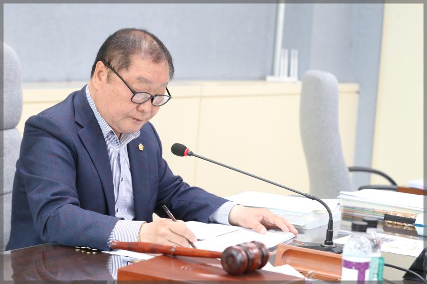 제273회 성북구의회 임시회 상임위원회 도시건설위원회2차희의