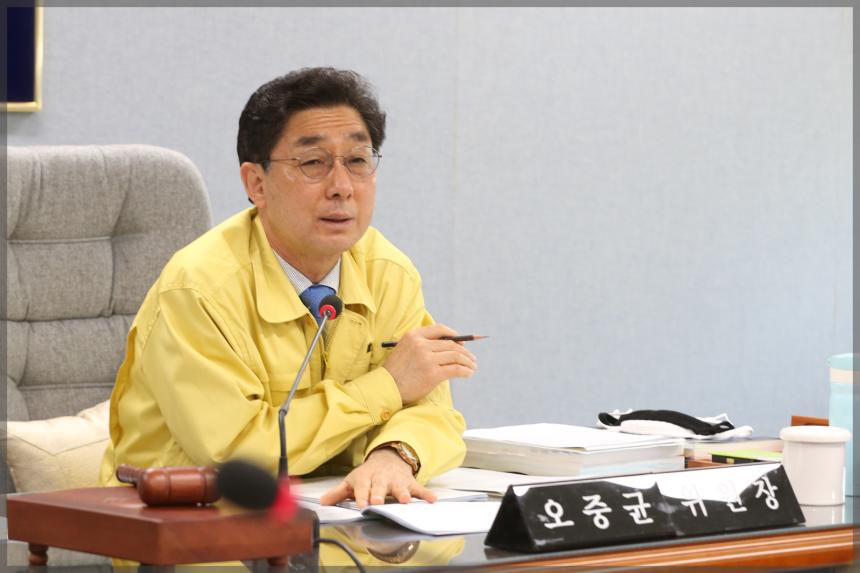 제273회 성북구의회 임시회 상임위원회 행정기획위원회2차희의