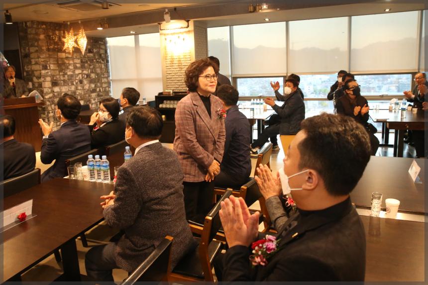 (사)서울패션섬유봉제협회 회장 이.취임식