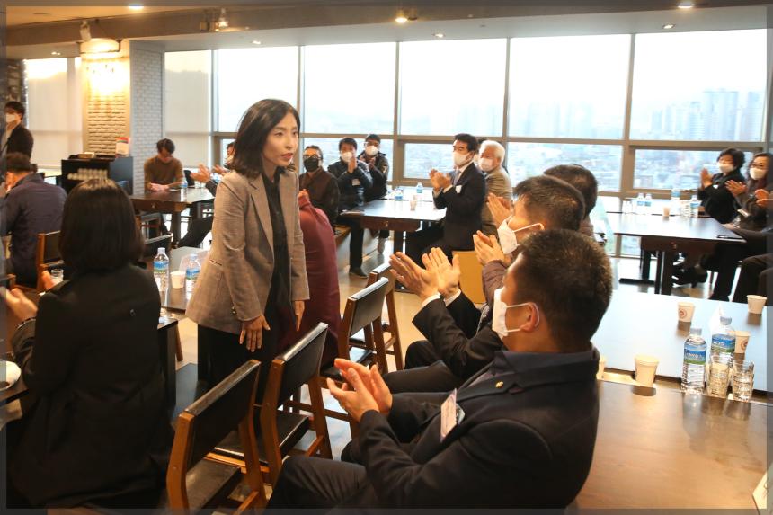 (사)서울패션섬유봉제협회 회장 이.취임식
