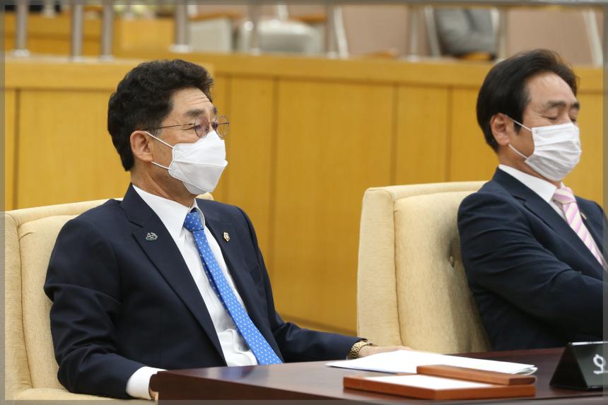 제274회 성북구의회 임시회 본회의 제1차 개회식