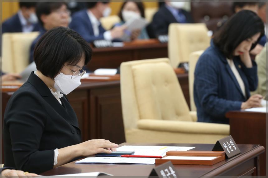 제274회 성북구의회 임시회 본회의 제1차 개회식