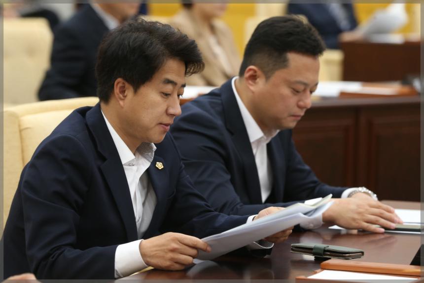 제274회 성북구의회 임시회 본회의 제1차 개회식