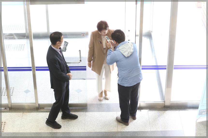 제274회 성북구의회 임시회 본회의 제1차 개회식