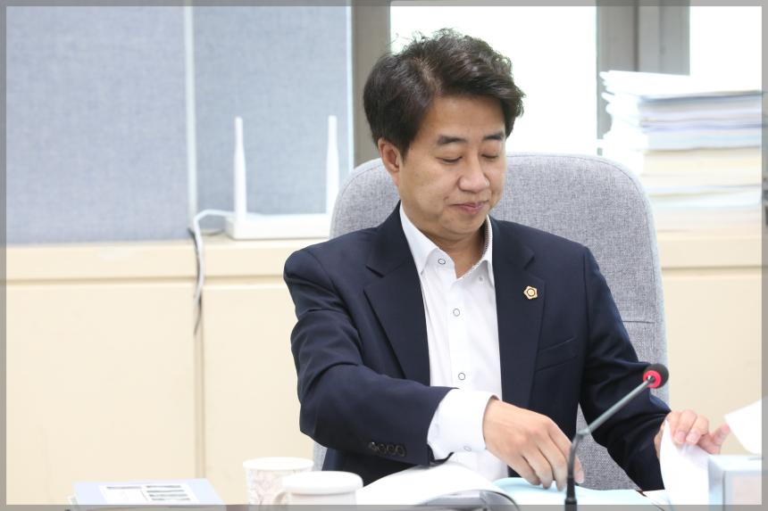 제274회 성북구의회 임시회 상임위원회 행정기획위원회