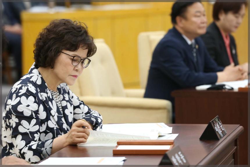 제275회 성북구의회 제1차 정례회 본회의 제1차 개회식