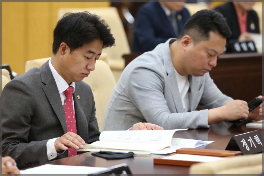 제275회 성북구의회 제1차 정례회 본회의 제1차 개회식