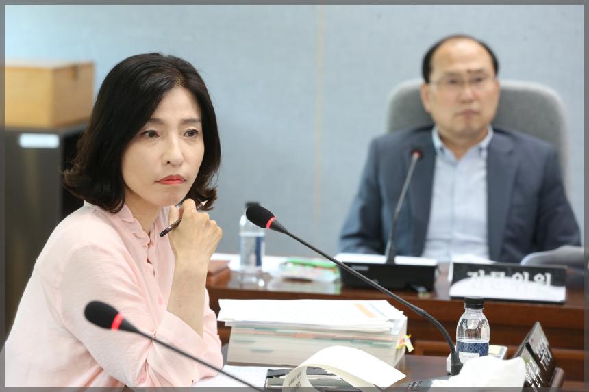 제275회 성북구의회 제1차 정례회의 상임위원회 보건복지위원회1차