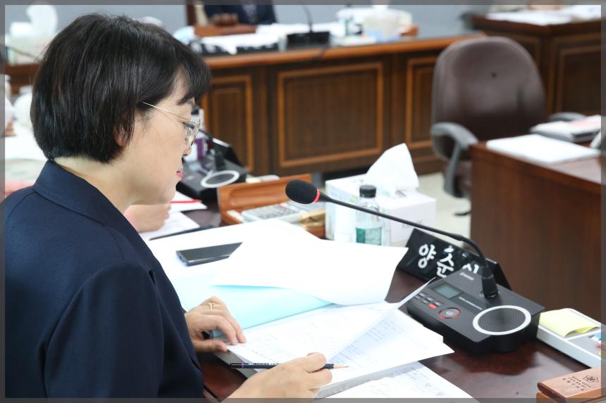 제275회 성북구의회 제1차 정례회의 상임위원회 보건복지위원회1차