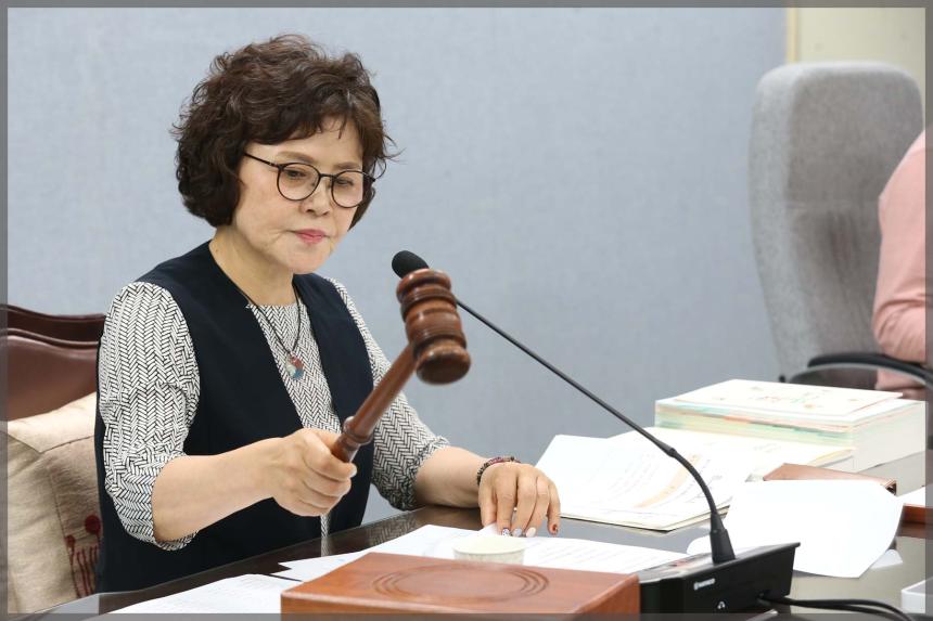 제275회 성북구의회 제1차 정례회 상임위원회 보건복지위원회2차