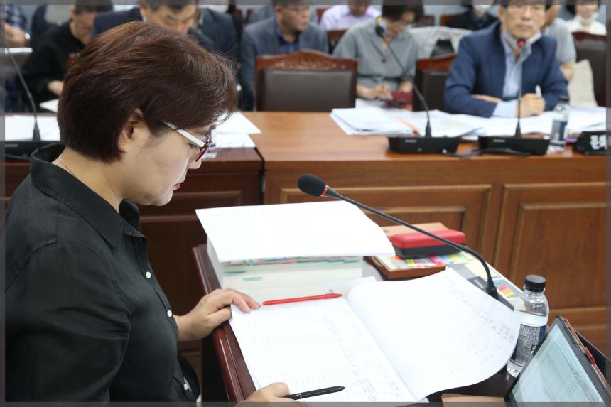 제275회 성북구의회 제1차 정례회 상임위원회 보건복지위원회2차