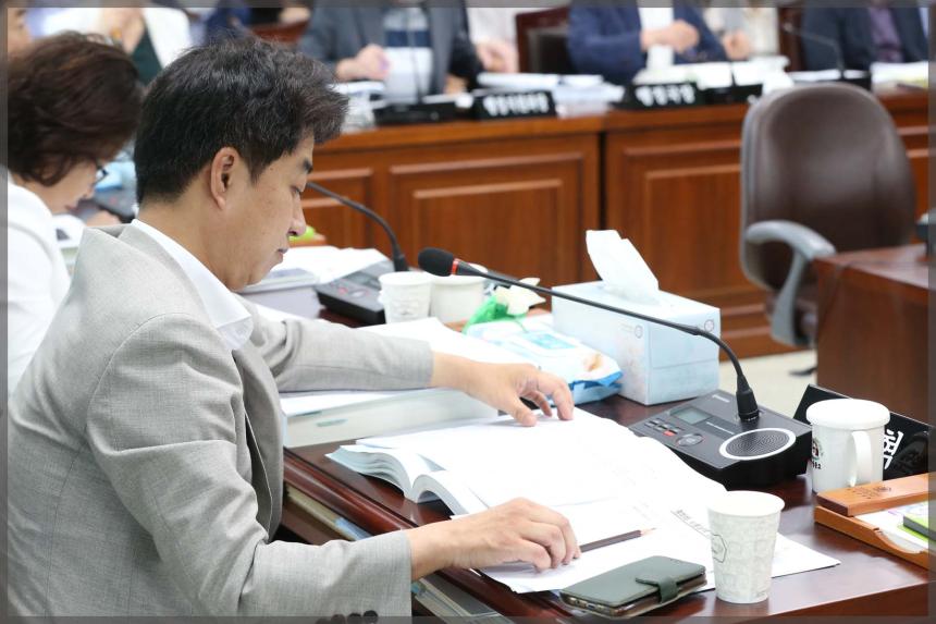 제275회 성북구의회 제1차 정레회 상임위원회 행정기획위원회2차