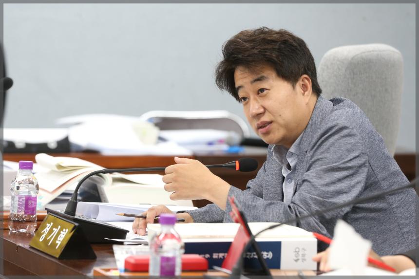 제275회 성북구의회 제1차 정례회 예산결산위원회4차회의