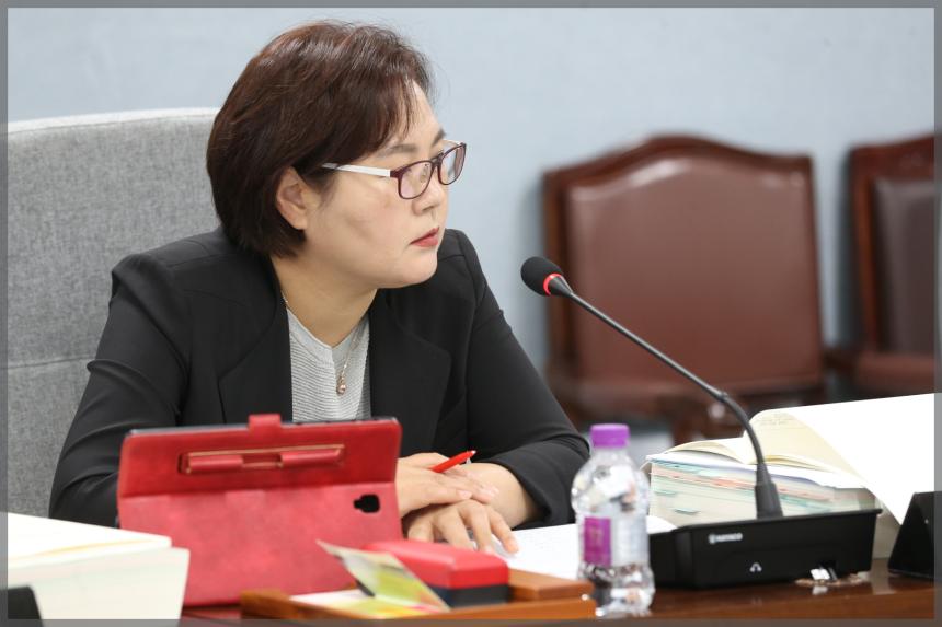 제275회 성북구의회 제1차 정례회 예산결산위원회4차회의