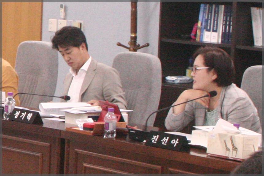 제275회 성북구의회 제1차 정례회 예산결산위원회5차회의