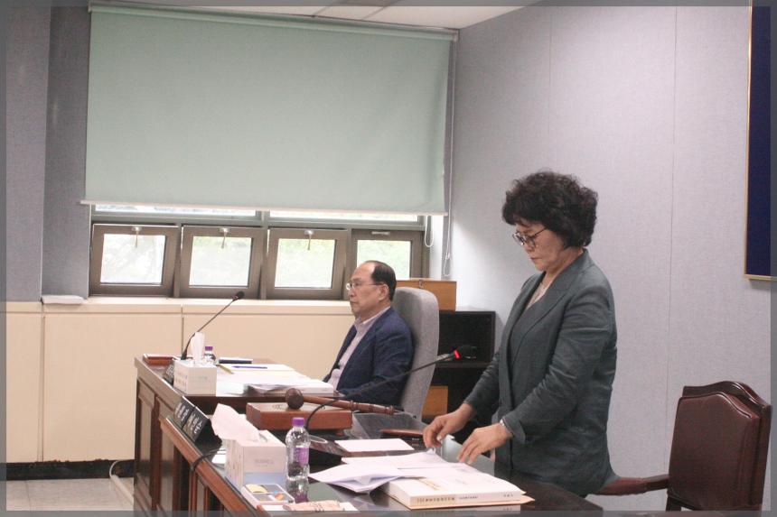 2020년도 성북구의회 행정사무감사 보건복지위원회 복지문화국