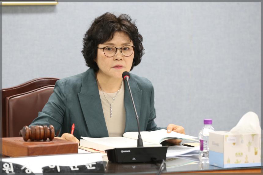 2020년도 성북구의회 행정사무감사 보건복지위원회 복지문화국
