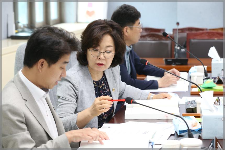 2020년도 성북구의회 행정사무감사 행정기획위원회 감사담당관 기획재정국