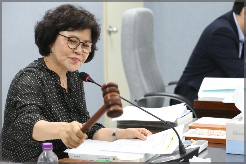 2020년도 성북구의회 행정사무감사 보건복지위원회 보건소