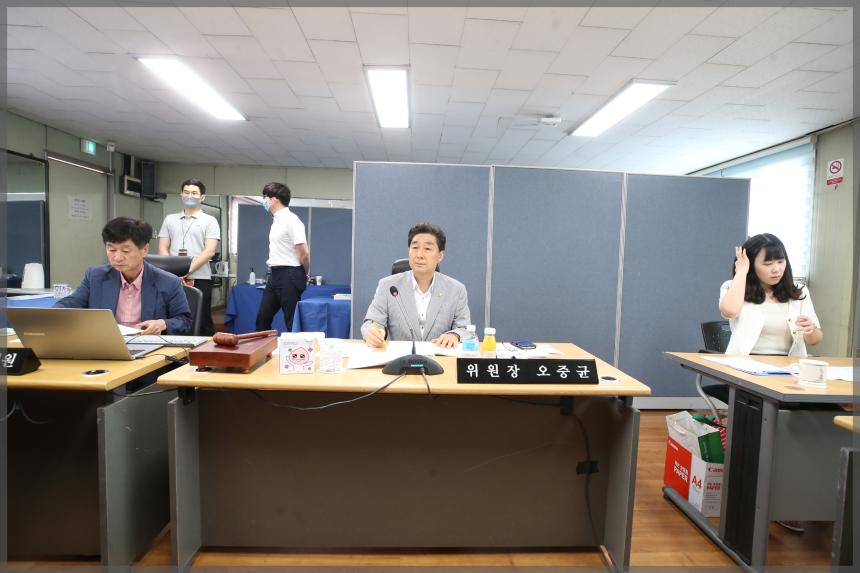 성북구의회 행정사무감사 행정기획위원회 2020년 장위3동 행정사무감사