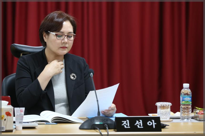 성북구의회 행정사무감사 보건복지위원회 2020년 길음1동 행정사무감사