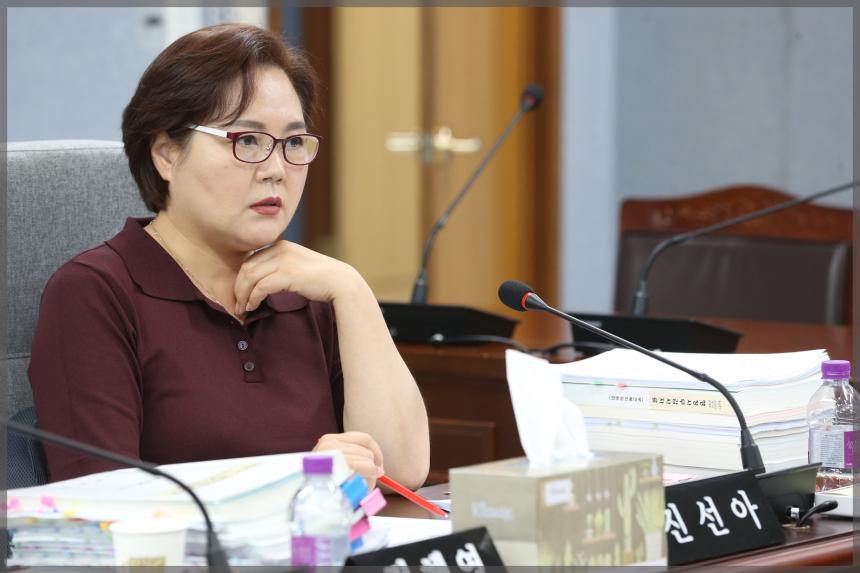 2020년도 성북구의회 행정사무감사 결과보고서 채택 보건복지위원회4차